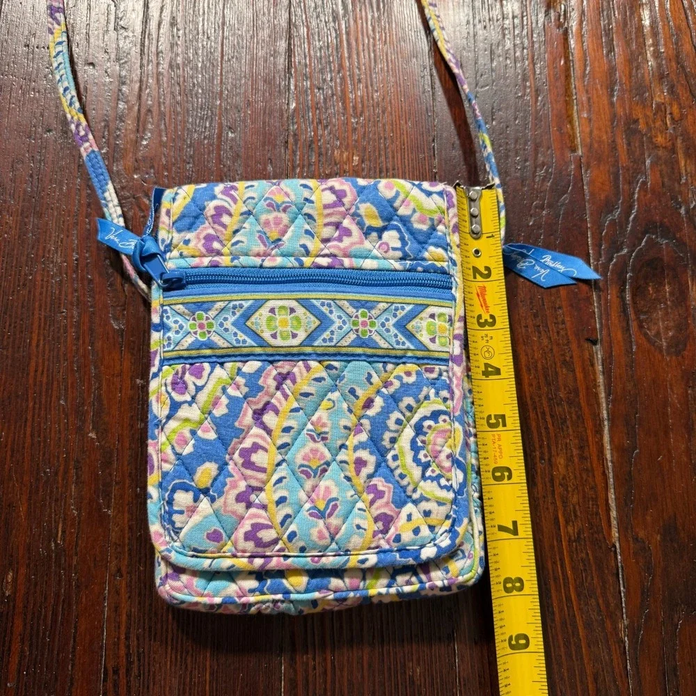 Vera Bradley Mini Hipster Crossbody Bag Purse - Capri Blue - Retired‎